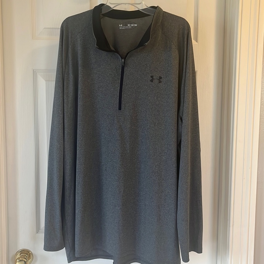 Under Armour 3XL loose grey pullover